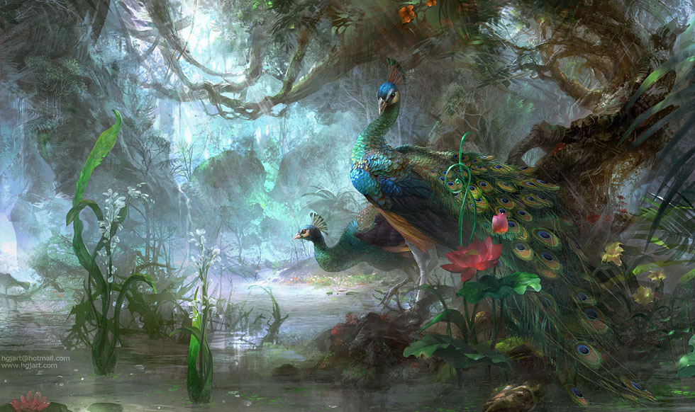 fantasy characters digital paintings guangjian huang (2)